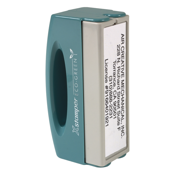 N42 - Large Pocket Stamp 5/8" x 2-7/16"