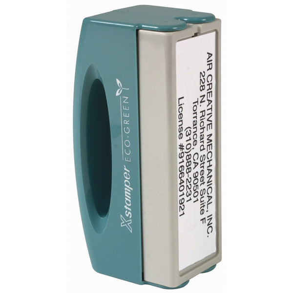 N42 - Large Pocket Stamp 5/8" x 2-7/16"