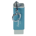 N44 - Round Flip Keychain Stamp 3/8" Diameter