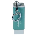 N44 - Round Flip Keychain Stamp 3/8" Diameter