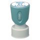 N48 - Round Inspection Stamp (Short Handle) 3/4" Diameter