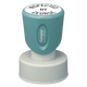 N49 - Round Inspection Stamp (Short Handle) 1-3/16" Diameter