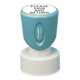 N51 - Round Inspection Stamp (Short Handle) 1" Diameter