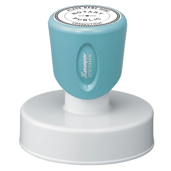 N52 - Large Round Stamp 1-15/16" Diameter