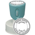 N53-Colorado Notary Round Stamp 1-9/16" Diameter