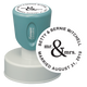 N53-MG11 Monogram Stamp 1-9/16" Diameter