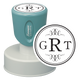 N53-MG13 Monogram Stamp 1-9/16" Diameter