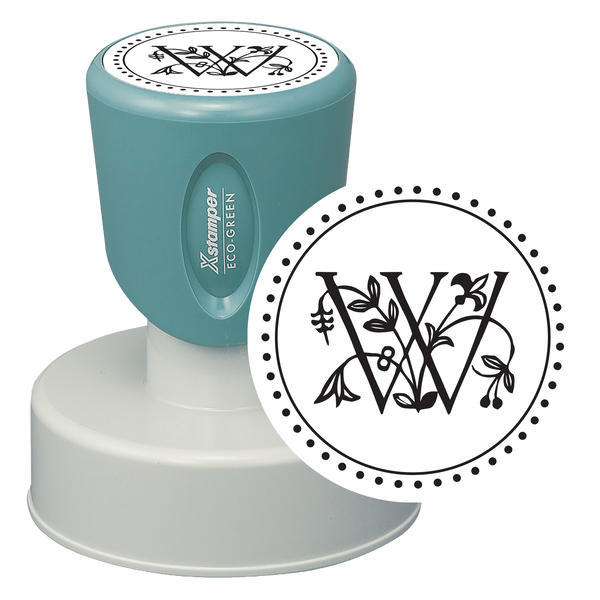 N53-MG14 Monogram Stamp 1-9/16" Diameter