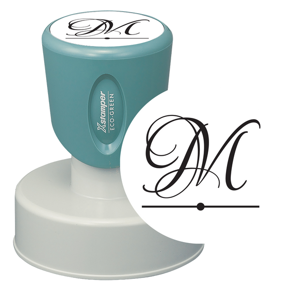 N53-MG16 Monogram Stamp 1-9/16" Diameter