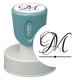 N53-MG16 Monogram Stamp 1-9/16" Diameter