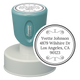 N53-MG1 Monogram Stamp 1-9/16" Diameter