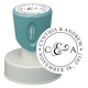 N53-MG23 Monogram Stamp 1-9/16" Diameter