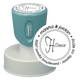 N53-MG2 Monogram Stamp 1-9/16" Diameter