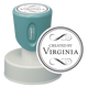 N53-MG46 Monogram Stamp 1-9/16" Diameter