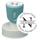 N53-MG4 Monogram Stamp 1-9/16" Diameter