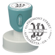 N53-MG6 Monogram Stamp 1-9/16" Diameter