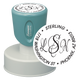 N53-MG7 Monogram Stamp 1-9/16" Diameter