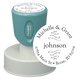 N53-MG8 Monogram Stamp 1-9/16" Diameter