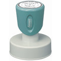 N53 - Round Inspection Stamp (Short Handle) 1-9/16" Diameter