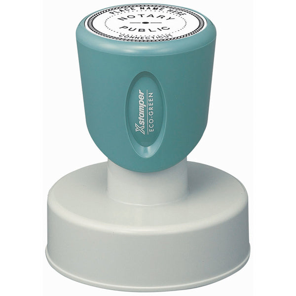 N53 - Round Inspection Stamp (Short Handle) 1-9/16" Diameter
