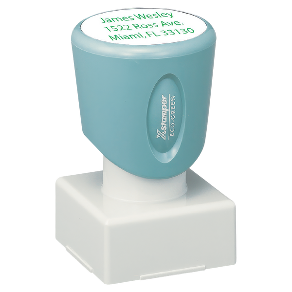 N56 - Square Inspection Stamp (Short Handle) 15/16" x 15/16"