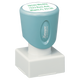 N56 - Square Inspection Stamp (Short Handle) 15/16" x 15/16"