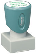 N56 - Square Inspection Stamp (Short Handle) 15/16" x 15/16"