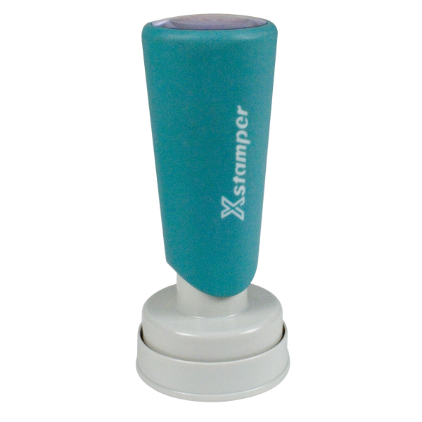 N59 - Round Date Stamp (Long Handle) 1-3/16" Diameter