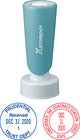 N59 - Round Date Stamp (Long Handle) 1-3/16" Diameter