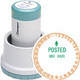N77-131 - XpeDater Rotary Date Stamp 1-3/16" Diameter