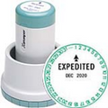 N77-142 - XpeDater Round Rotary Date Stamp 1-3/16" Diameter