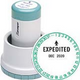N77-142 - XpeDater Round Rotary Date Stamp 1-3/16" Diameter