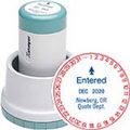 N77-283 - XpeDater Round Rotary Date Stamp 1-3/16" Diameter