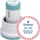 N77-283 - XpeDater Round Rotary Date Stamp 1-3/16" Diameter
