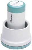 N77-000 XpeDater Round Rotary Date Stamp 1-3/16" Diameter