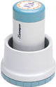 N78-000 - XpeDater Round Rotary Date & Time Stamp 1-3/16" Diameter