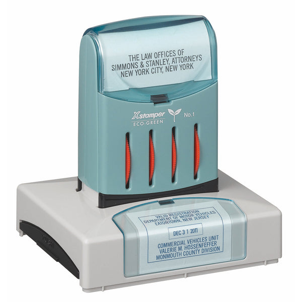 N80 - Large VersaDater 1-3/4" x 2-1/2"