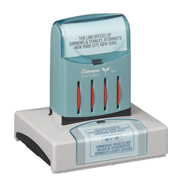 N80 - Large VersaDater 1-3/4" x 2-1/2"