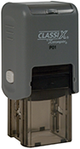 P01 - Self-Inking Message Stamp 3/4" x 3/4"