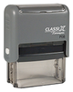 P08 - ClassiX Self-Inking Message Stamp 5/8" x 1-7/8"