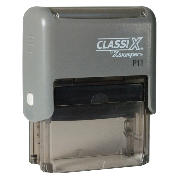 P11 - Self-Inking Message Stamp 1/2" x 1-1/2"