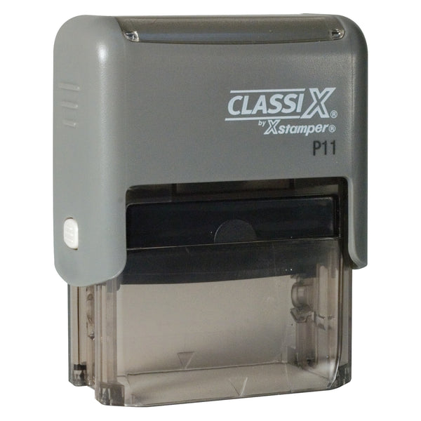 P11 - Self-Inking Message Stamp 1/2" x 1-1/2"