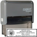 P12-Arizona Notary ClassiX Self-Inking Stamp 5/8" x 2-7/16"