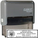 P12-Arizona Notary ClassiX Self-Inking Stamp 5/8" x 2-7/16"