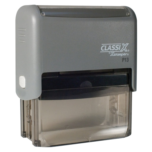 P13 - Self-Inking Message Stamp 1" x 2-1/2"