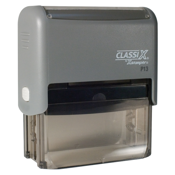 P13 - Self-Inking Message Stamp 1" x 2-1/2"