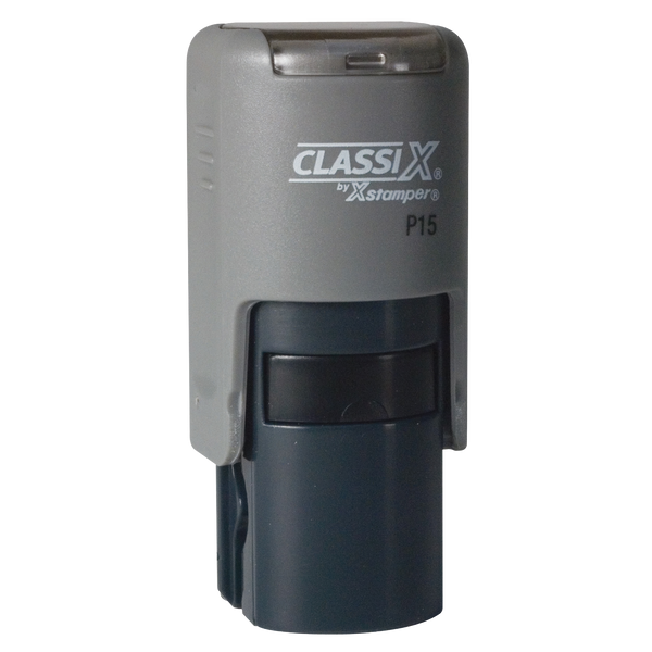P15 - Self-Inking Round Stamp 5/8" Diameter