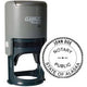 P16-Alaska Notary ClassiX Self-Inking Round Stamp 1-1/2" Diameter