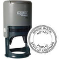 P16-Colorado Notary ClassiX Self-Inking Round Stamp 1-1/2" Diameter