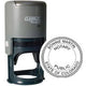 P16-Colorado Notary ClassiX Self-Inking Round Stamp 1-1/2" Diameter